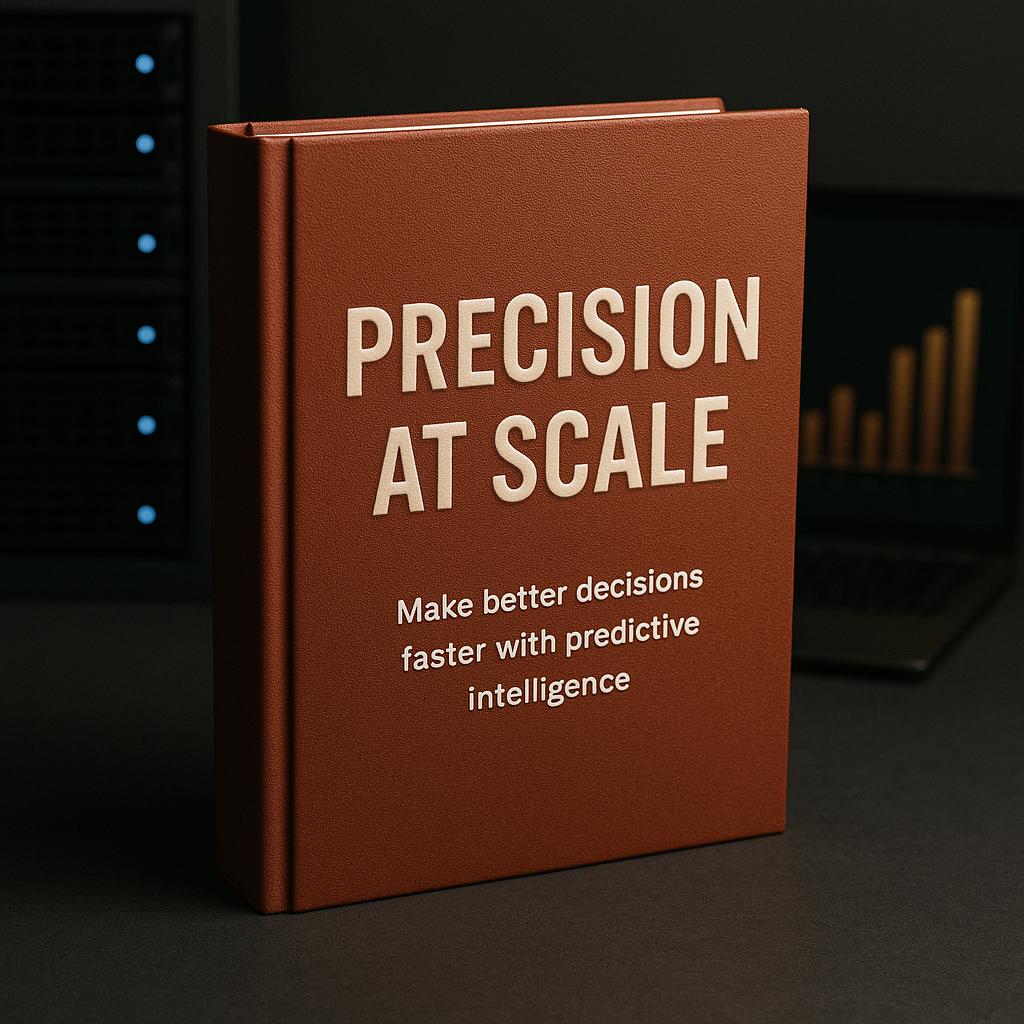 Precision at Scale E-book Cover